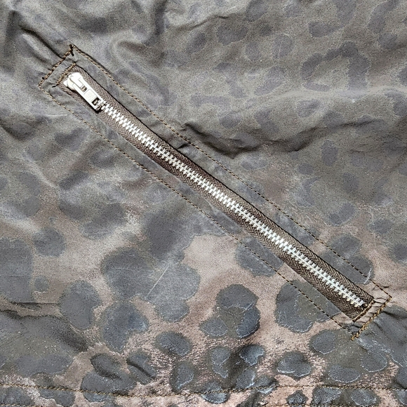 Helmut Lang Reflective Leopard Zip-Up Jacket Size Large MSRP $635 NWT - Picture 2 of 16